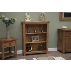 Homestyle Rustic Oak Small Bookcase